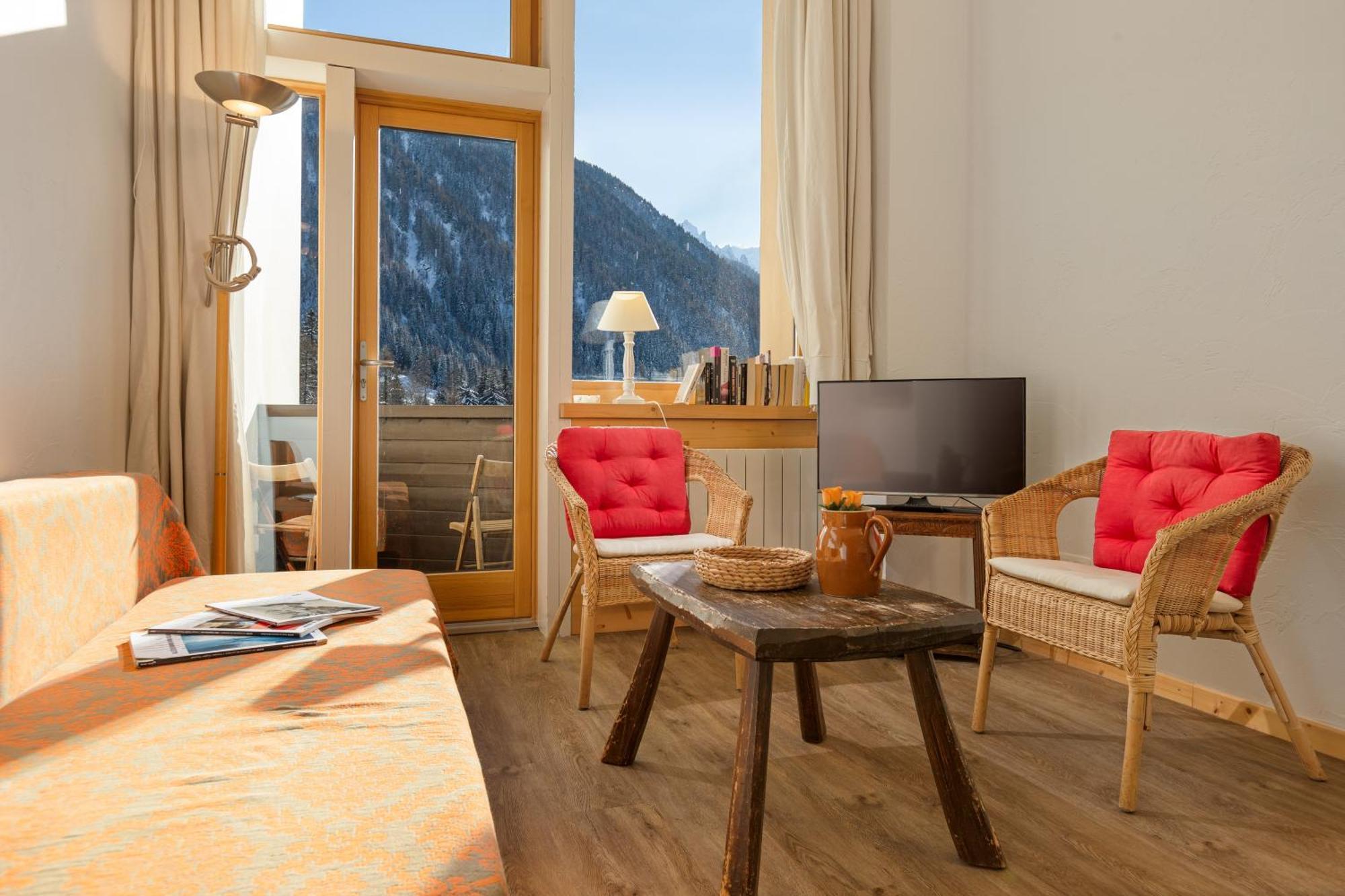 Residence Grand Roc - Bruyeres 211 - Happy Rentals Chamonix Exterior foto
